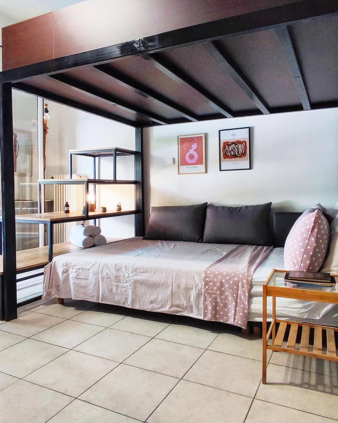 As Acropolis Studio Apartment Atenas Exterior foto