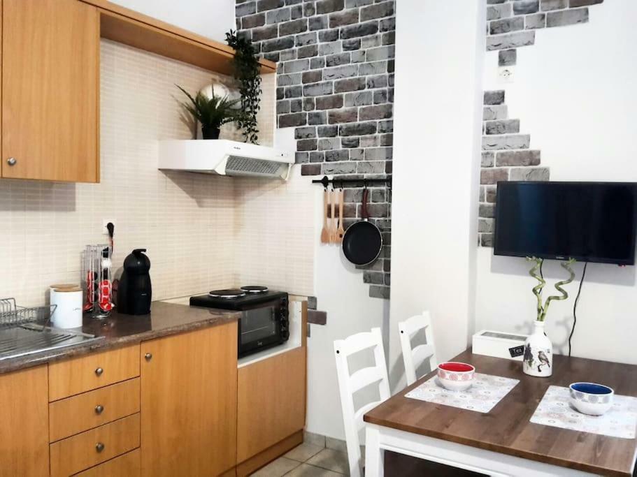 As Acropolis Studio Apartment Atenas Exterior foto