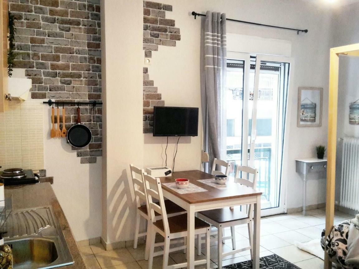 As Acropolis Studio Apartment Atenas Exterior foto